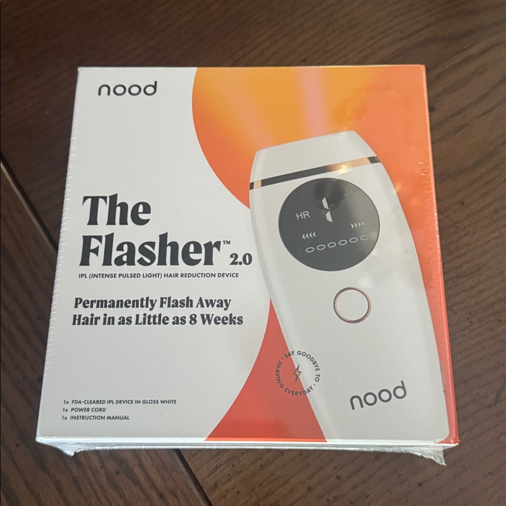 Nood The Flasher 2.0 IPL Hair Removal Device